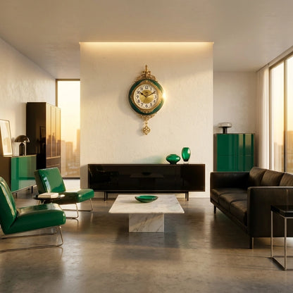 Horloge Rétro Style Européen Ancien
