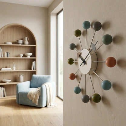 Horloge Murale Vintage Nelson Design