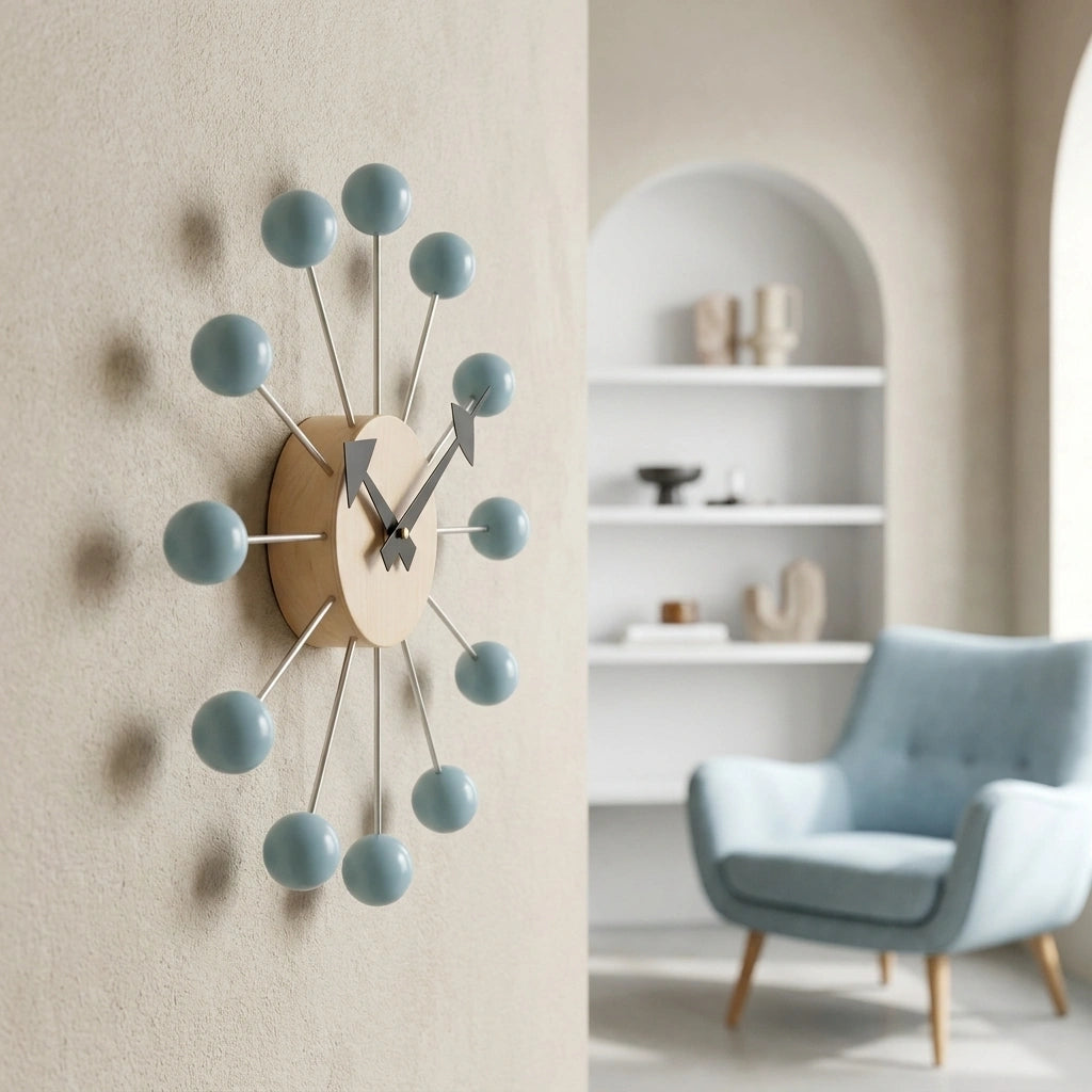 Horloge Murale Vintage Nelson Design