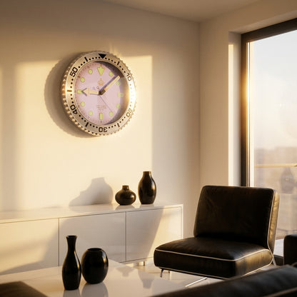 Horloge Murale Design Style Montre