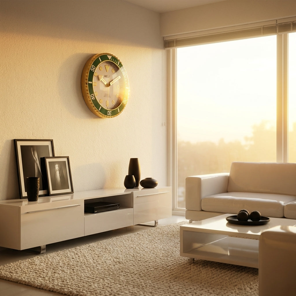 Horloge Murale Design Style Montre