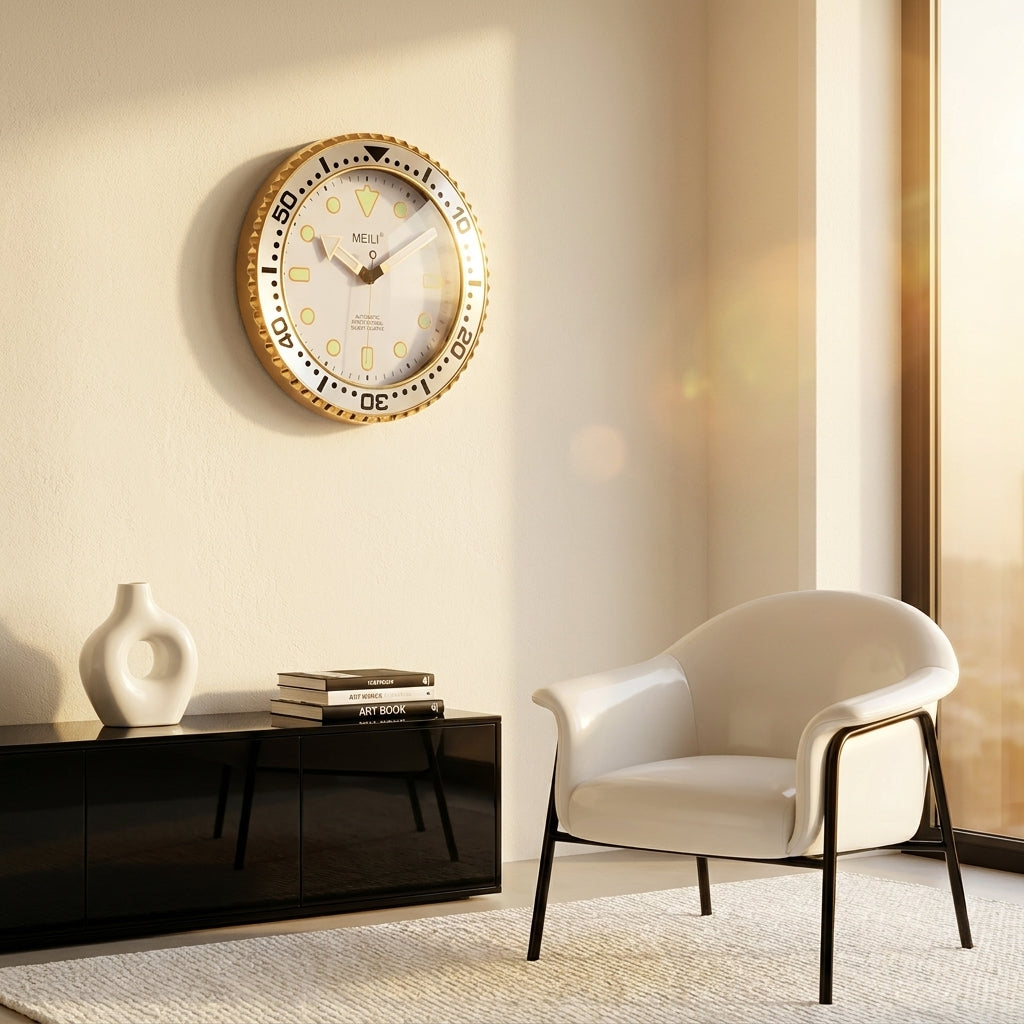 Horloge Murale Design Style Montre
