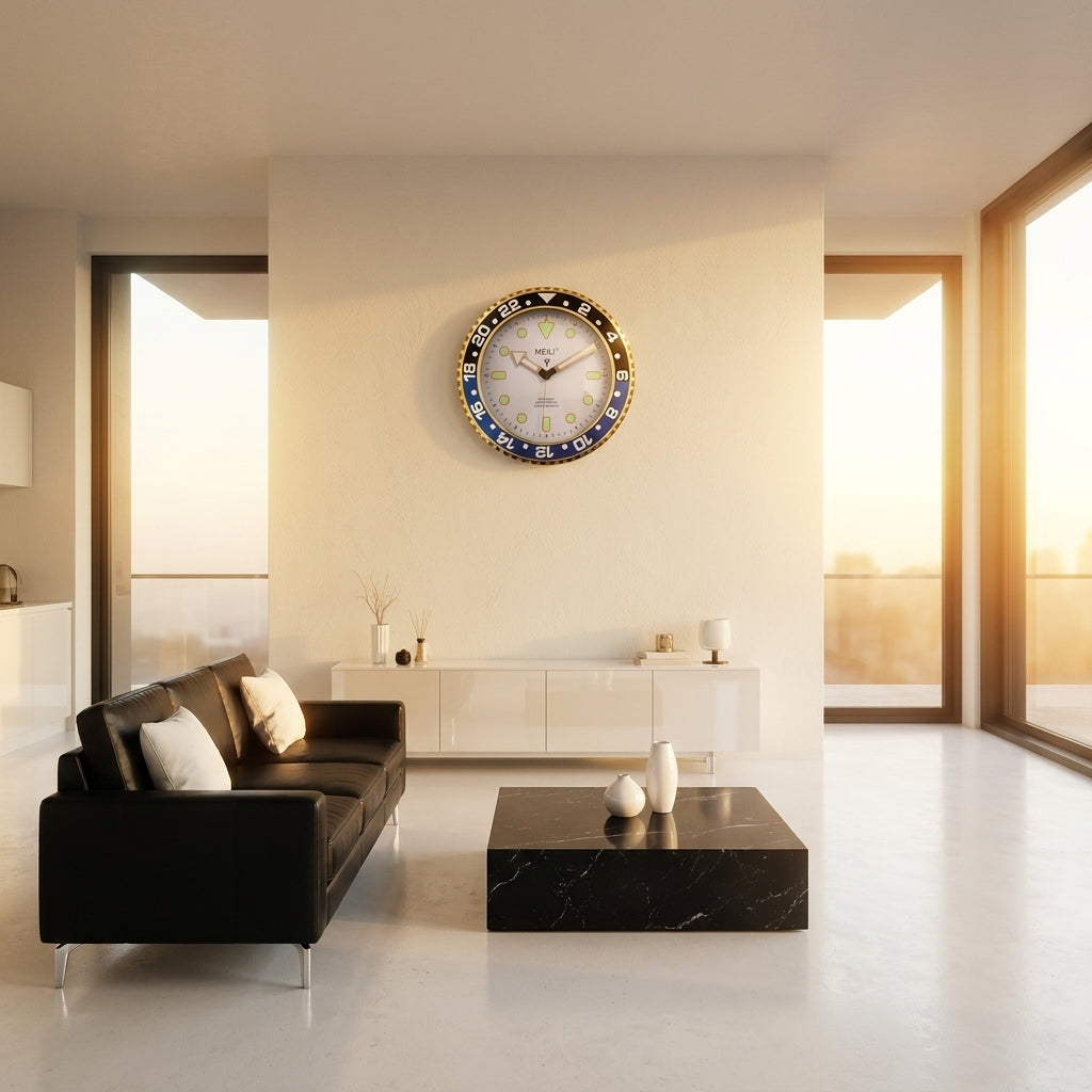 Horloge Murale Design Style Montre