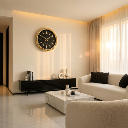 Horloge Murale Design Style Montre