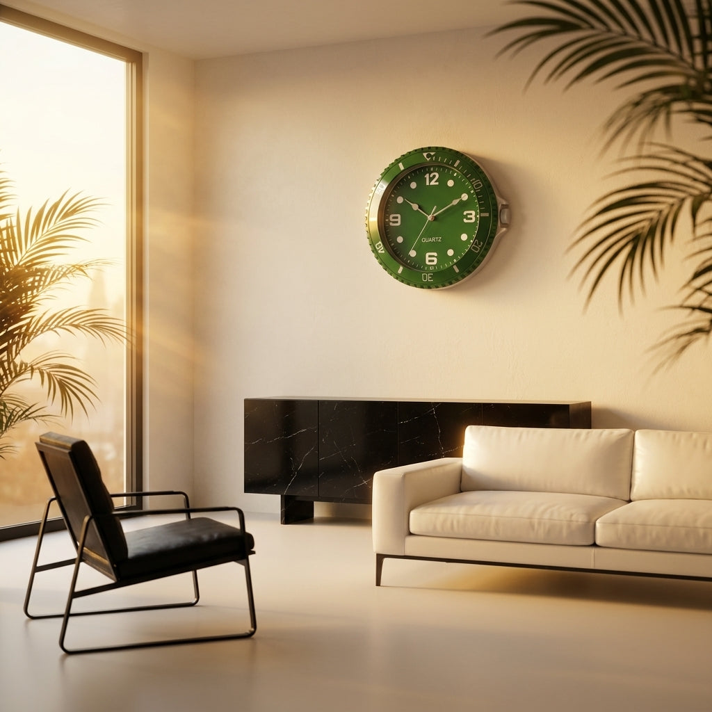 Horloge Murale Design Style Montre