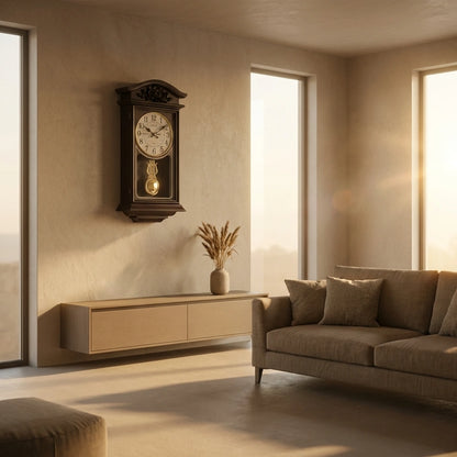 Horloge Comtoise Pendule Antique