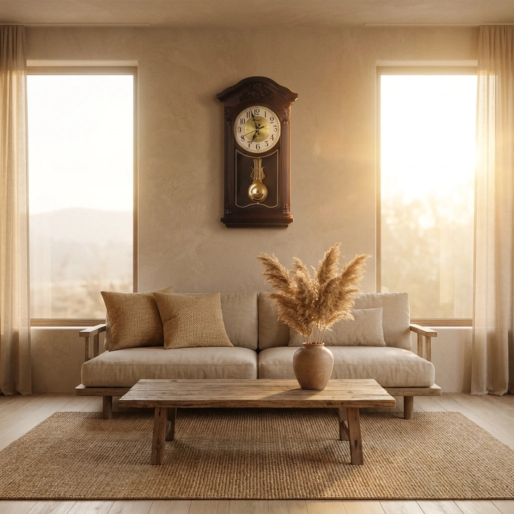 Horloge Comtoise Pendule Antique