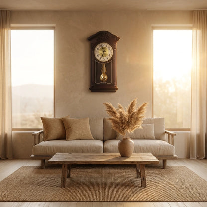 Horloge Comtoise Pendule Antique
