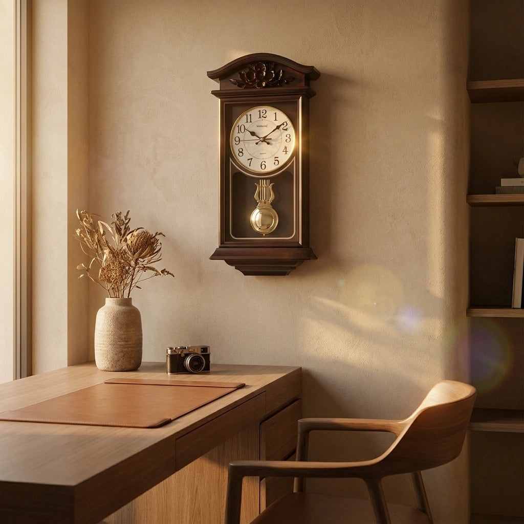 Horloge Comtoise Pendule Antique