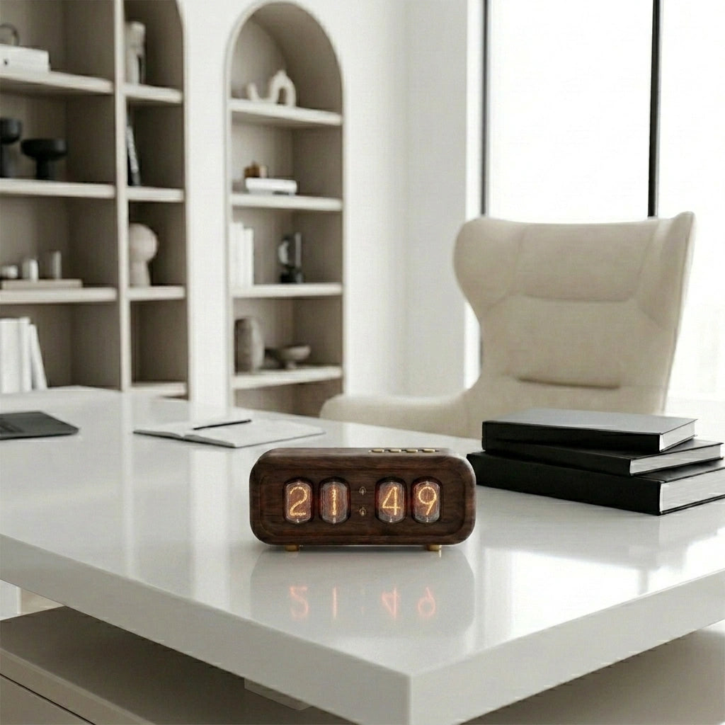Horloge Nixie Design Luxe