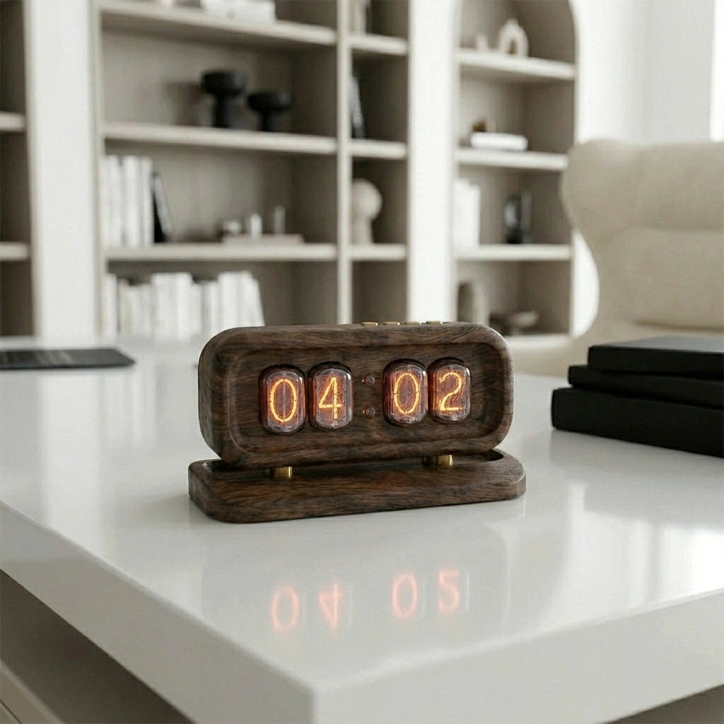 Horloge Nixie Design Luxe