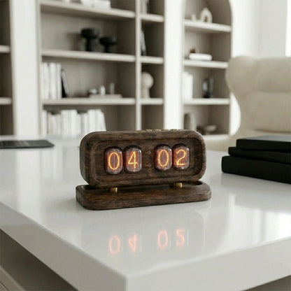 Horloge Nixie Design Luxe
