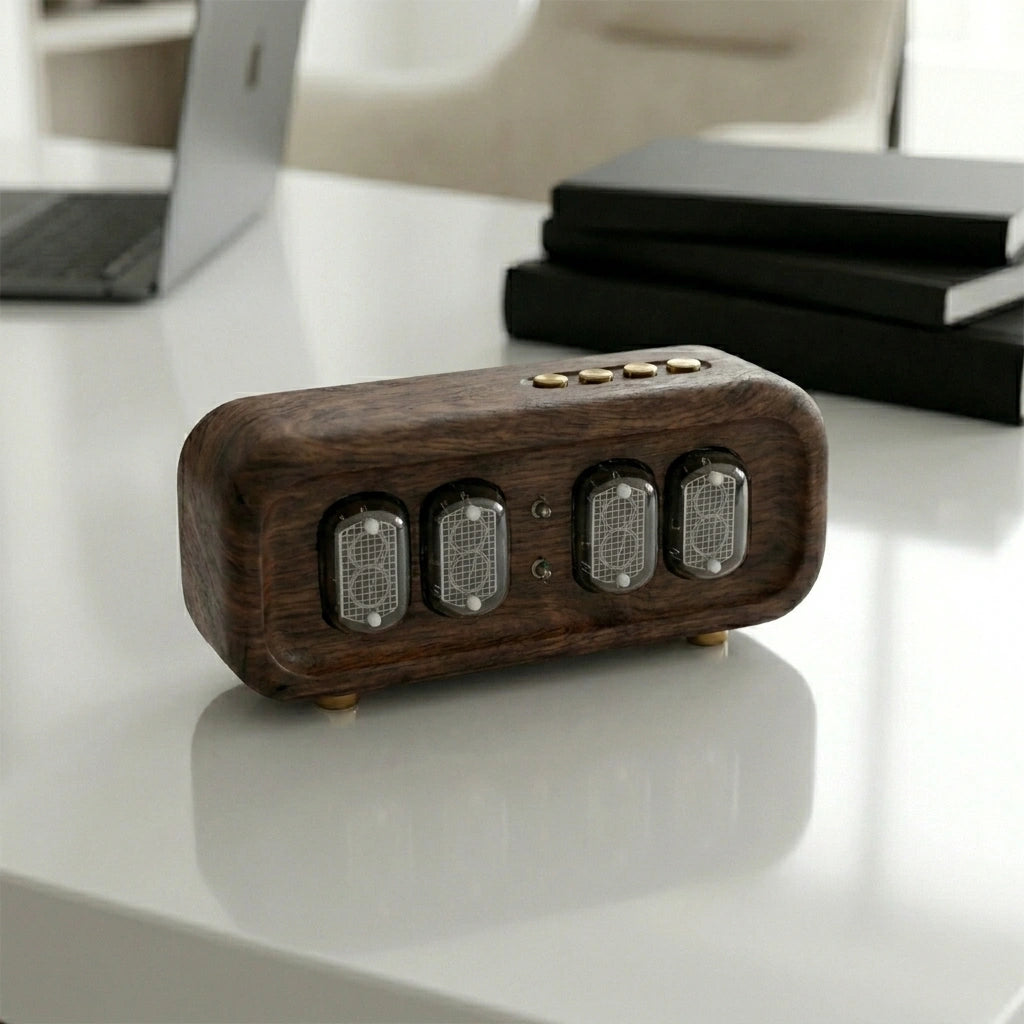 Horloge Nixie Design Luxe