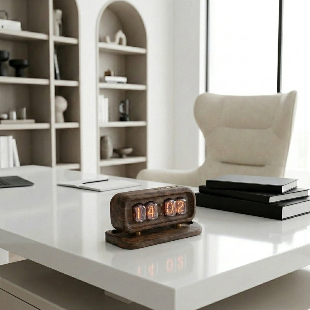 Horloge Nixie Design Luxe