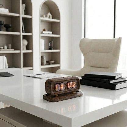 Horloge Nixie Design Luxe