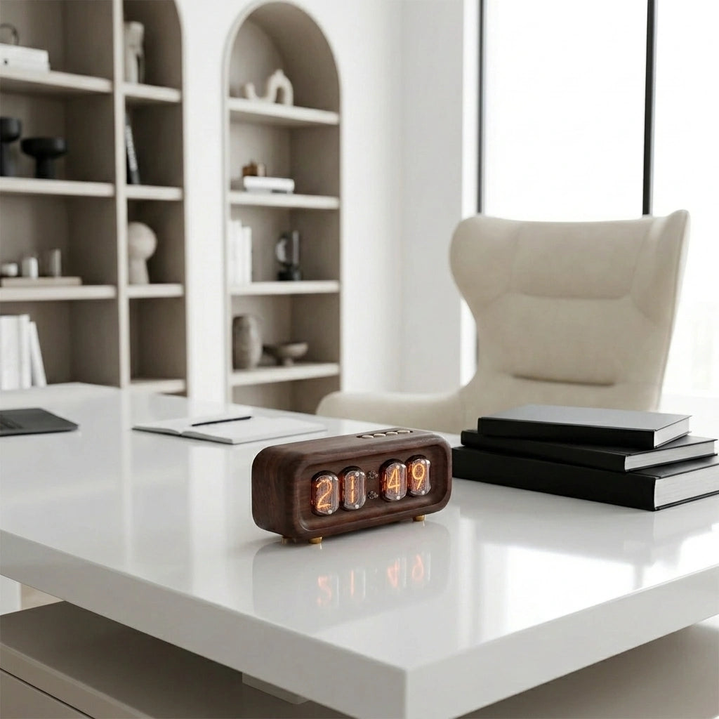 Horloge Nixie Design Luxe