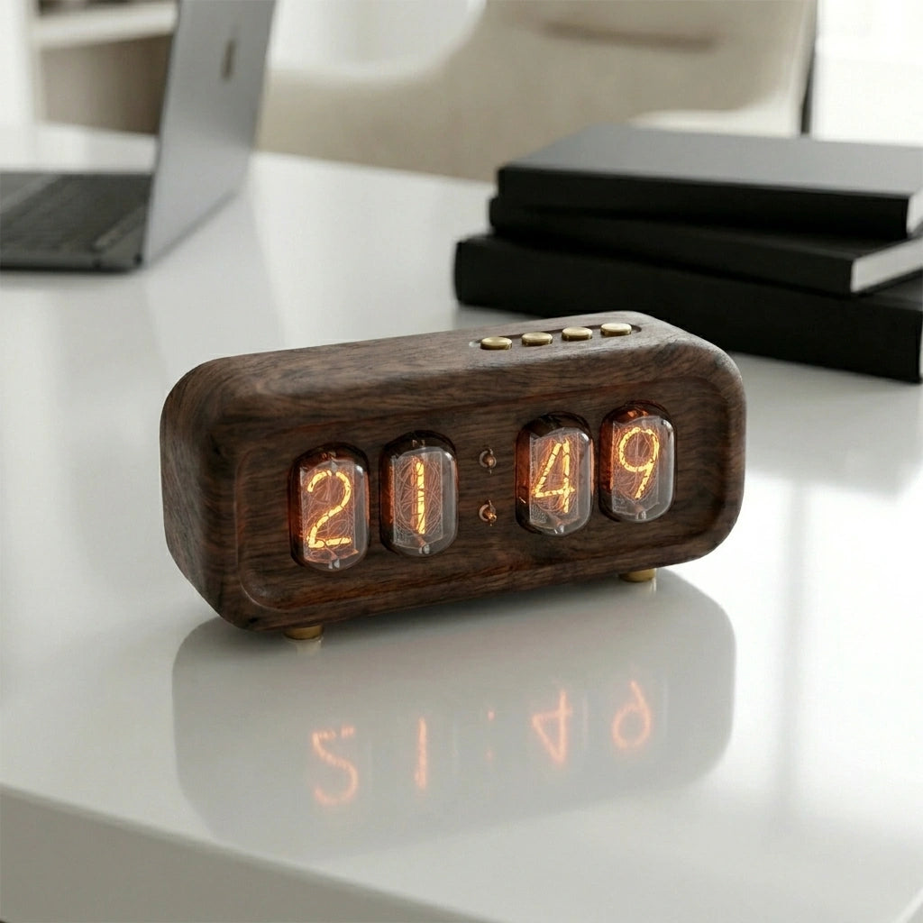 Horloge Nixie Design Luxe