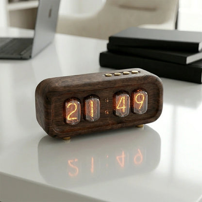 Horloge Nixie Design Luxe