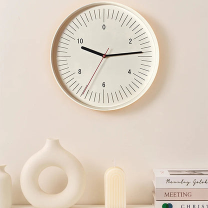 Horloge Murale DesignRonde Métal Moderne EpeiusHome
