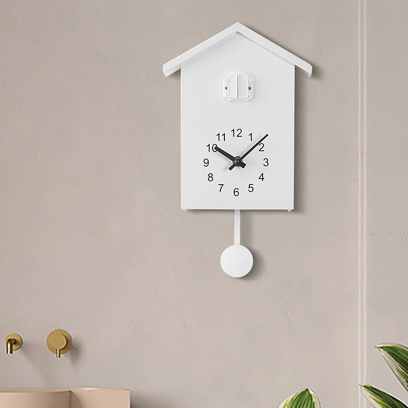 Horloge Coucou à Coucou  Vert Olive
