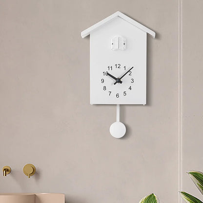 Horloge Coucou à Coucou  Vert Olive