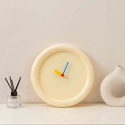 Horloge Murale DesignStyle Memphis Moderne Coloré