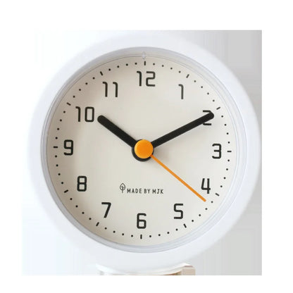Horloge Murale Silencieuse Étanche Multifonction Sans Perçage