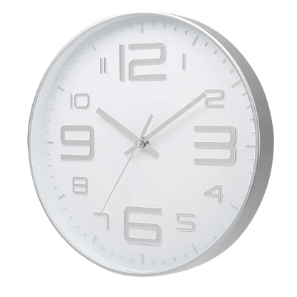 Horloge Moderne  Éclairage Artistique de Luxe Quartz
