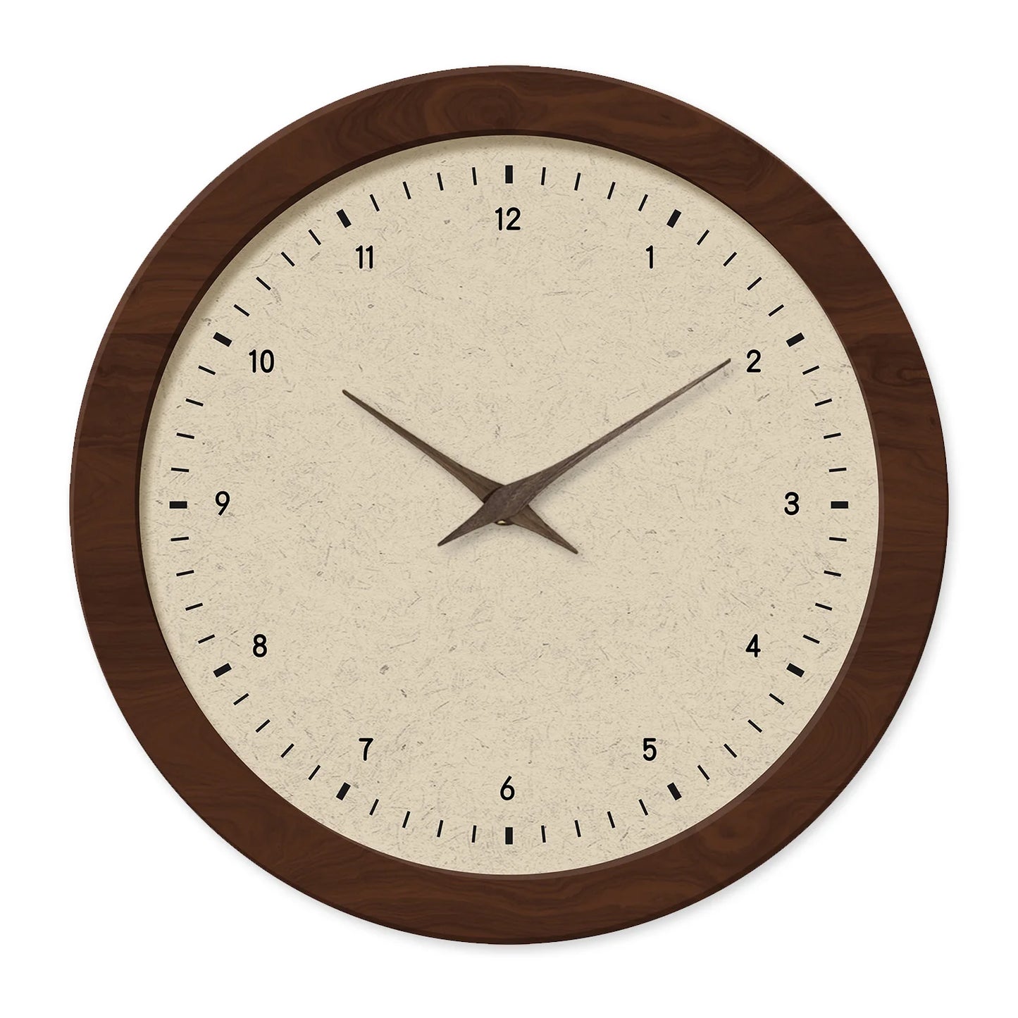 Horloge Murale Vintage  Style Français Ancien Porcelaine