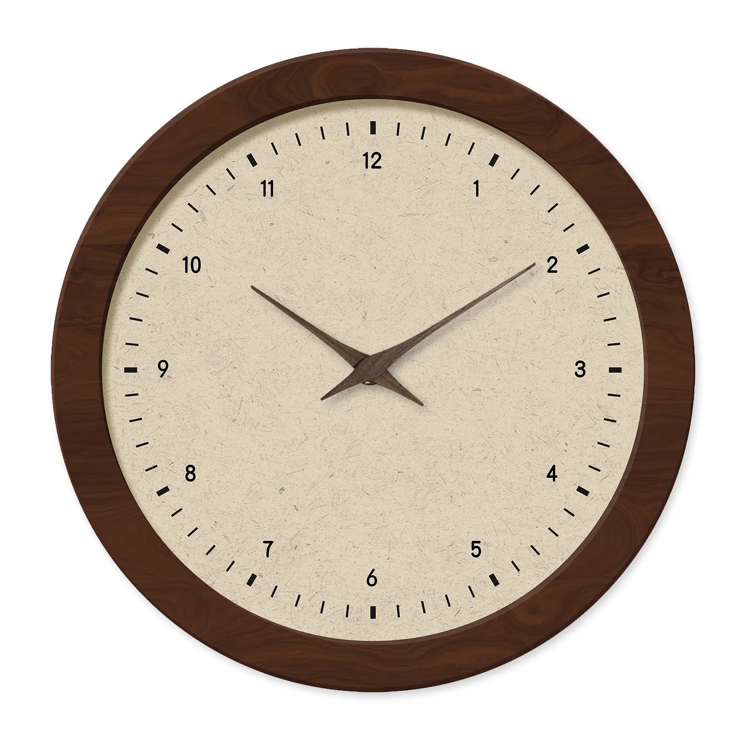 Horloge Murale Vintage  Style Français Ancien Porcelaine