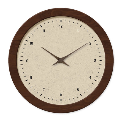 Horloge Murale Vintage  Style Français Ancien Porcelaine
