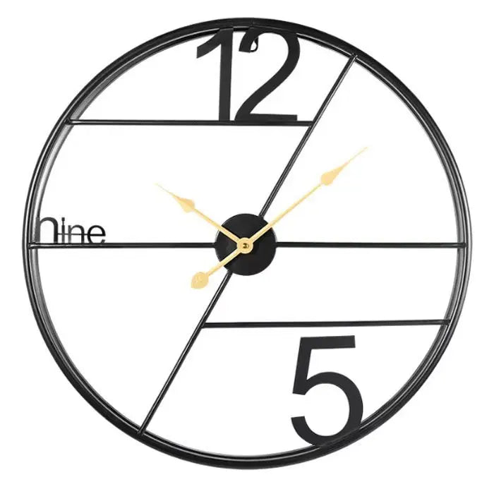 Grande Horloge Murale  Kaizen