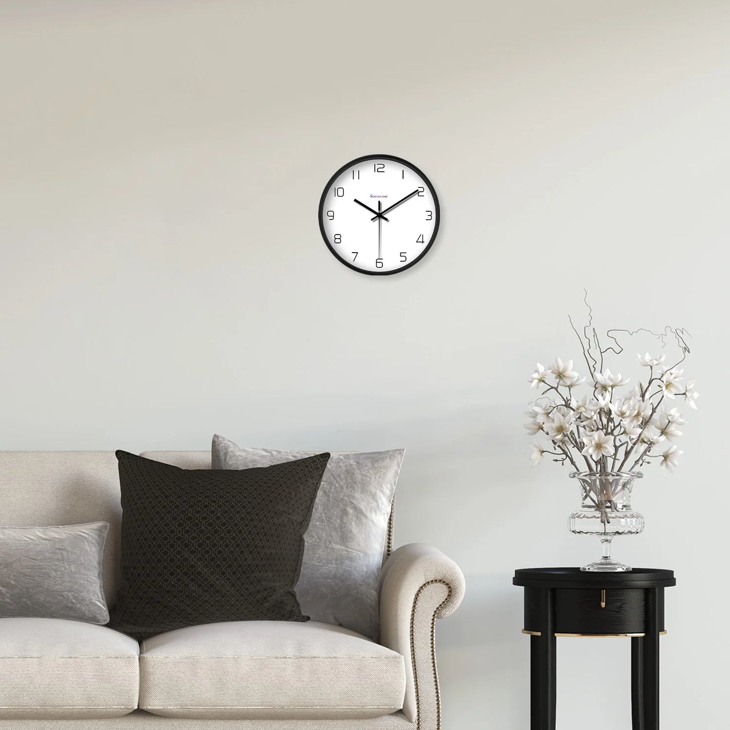 Petite Horloge Murale  Moderne 20cm