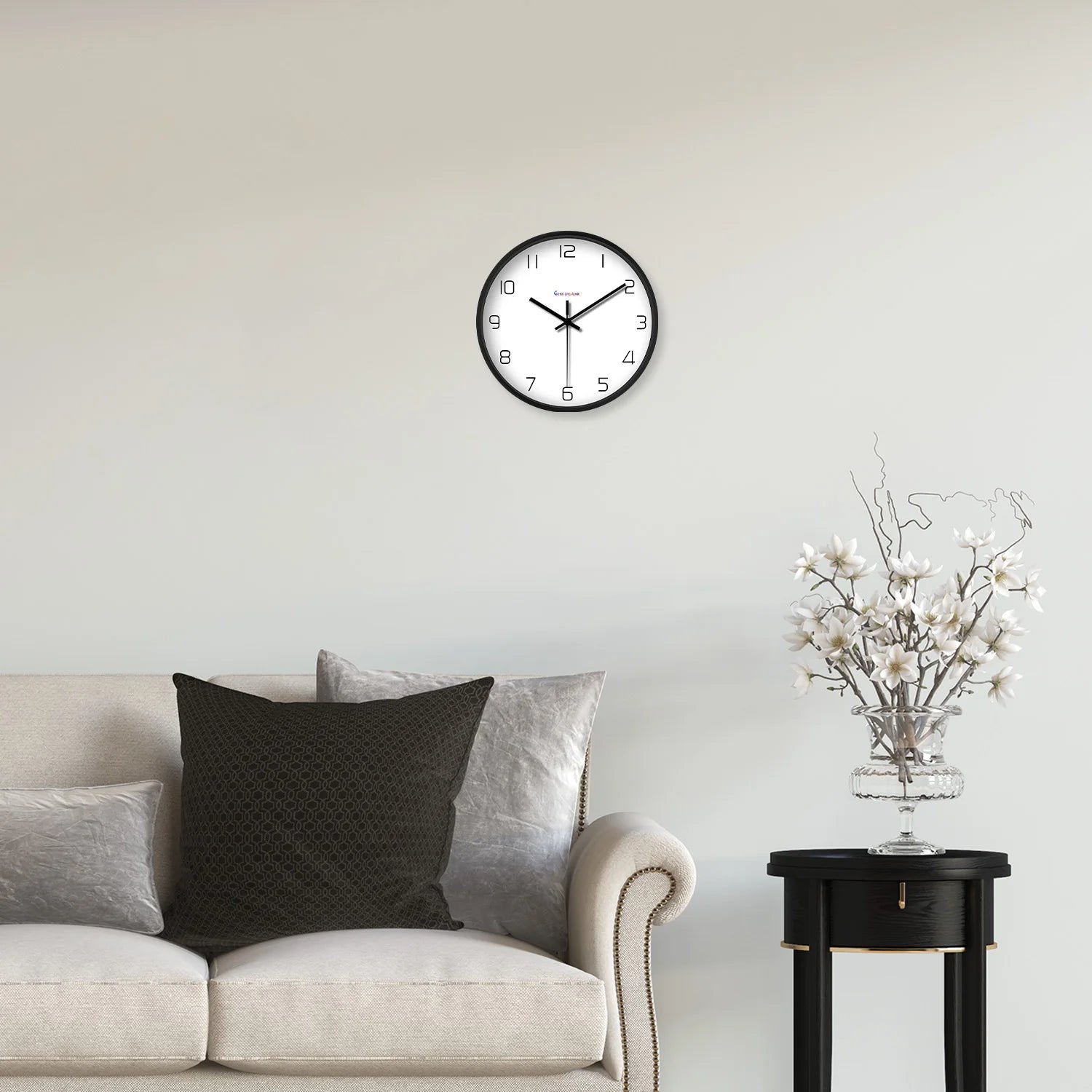 Petite Horloge Murale  Moderne 20cm