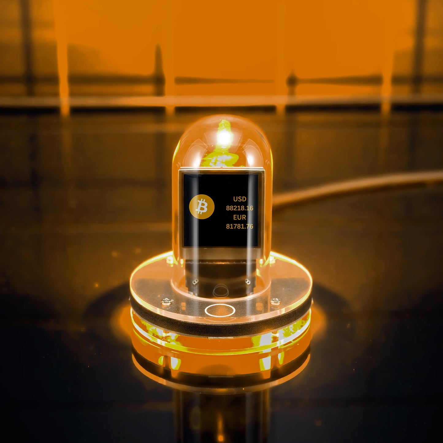 Horloge Nixie  Style Gaming LED Numérique Pour Bureau