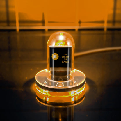Horloge Nixie  Style Gaming LED Numérique Pour Bureau