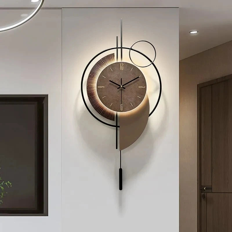 Horloge Murale Décorative   Haut de Gamme