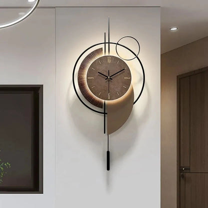 Horloge Murale Décorative   Haut de Gamme