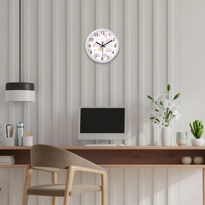 Horloge Enfant  Arcs-en-Ciel