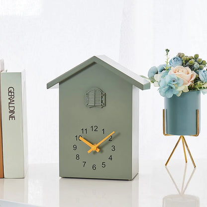 Horloge Coucou à Coucou  Vert Olive