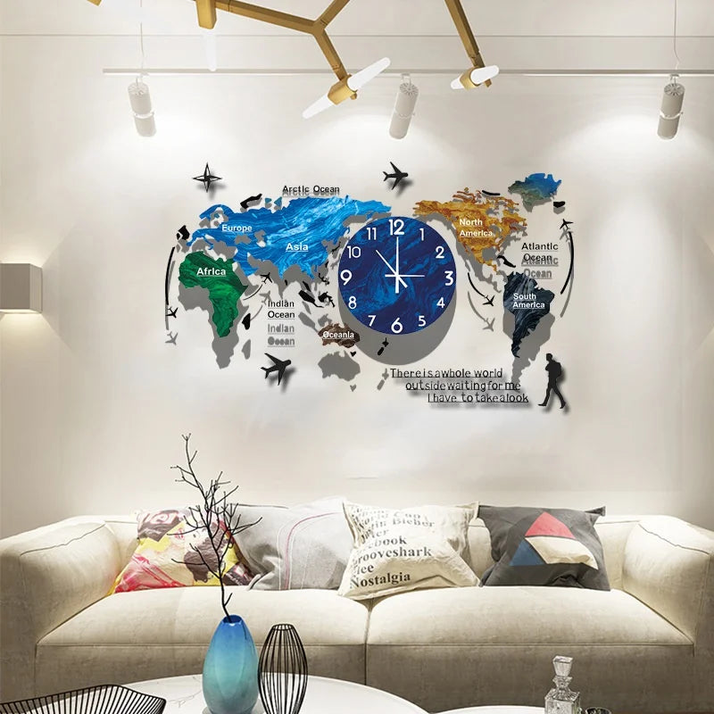 Horloge Décorative Stickers 