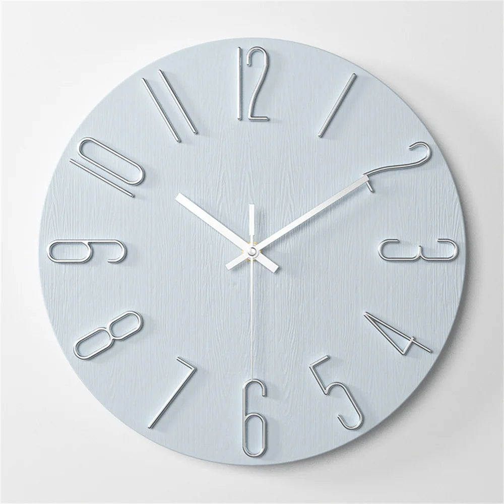 Horloge Chat  LED Enfant Veilleuse et Réveil Musical