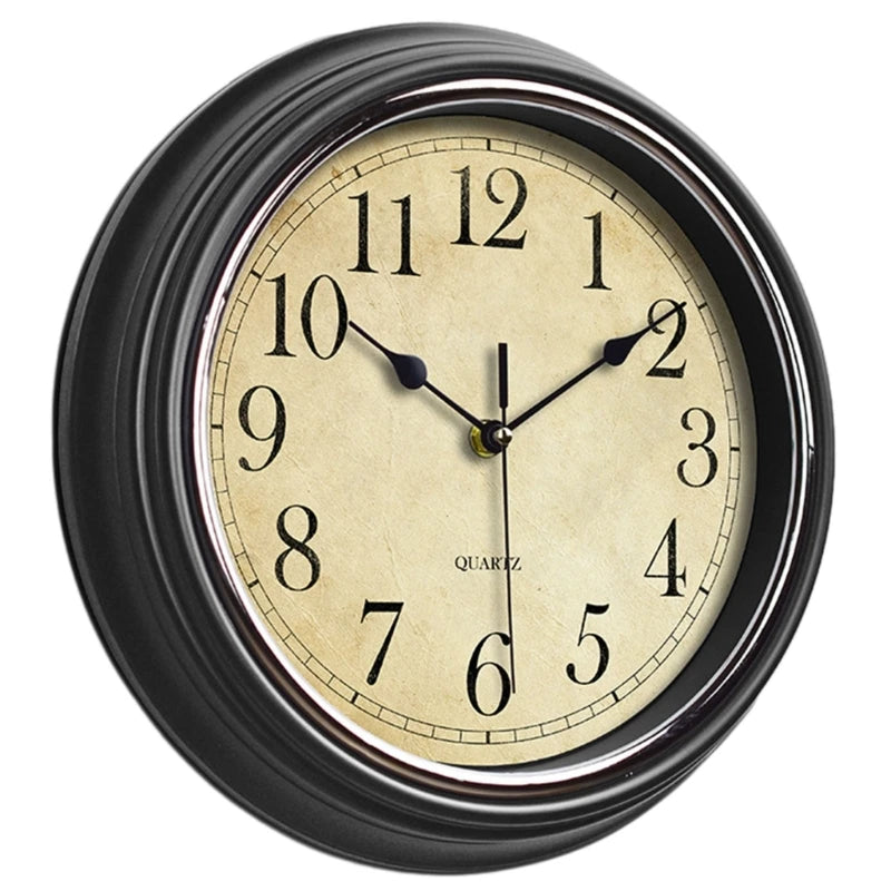 Horloge RétroGrande   Silencieuse et Classique