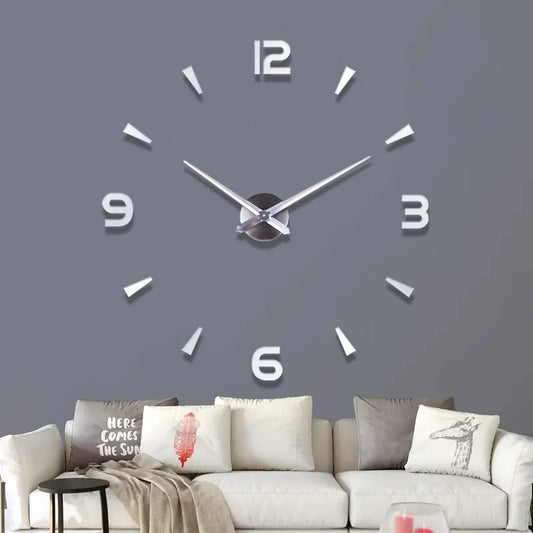 Grande Horloge Murale  Minimaliste