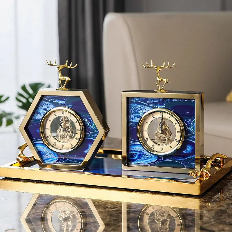 Horloge de Table  Décoration Chic