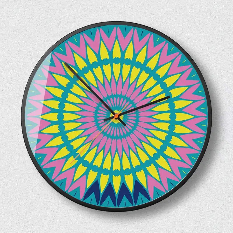 Horloge Murale Design  Style Bohème