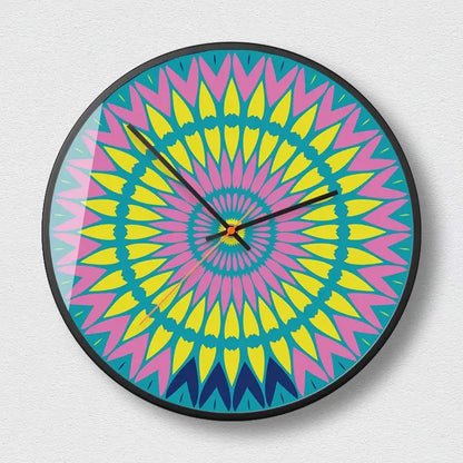 Horloge Murale Design  Style Bohème