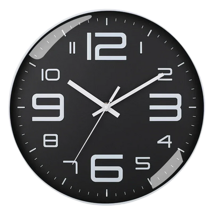 Horloge Moderne  Éclairage Artistique de Luxe Quartz
