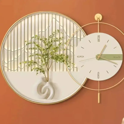 Horloge Murale DesignArtistique Moderne Finition Silencieuse