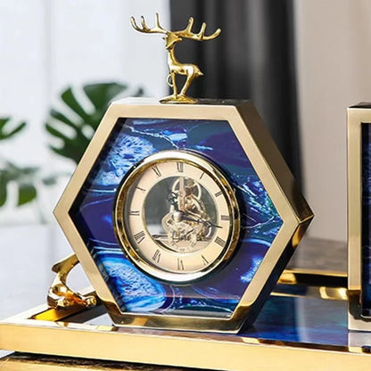 Horloge de Table  Décoration Chic